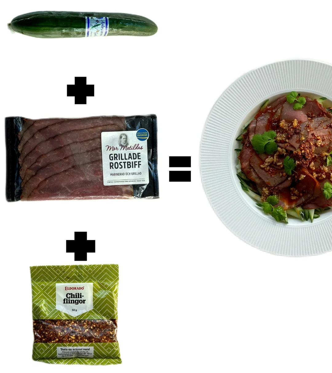 北欧超市被中国胃入侵 就有了凉拌麻辣牛肉