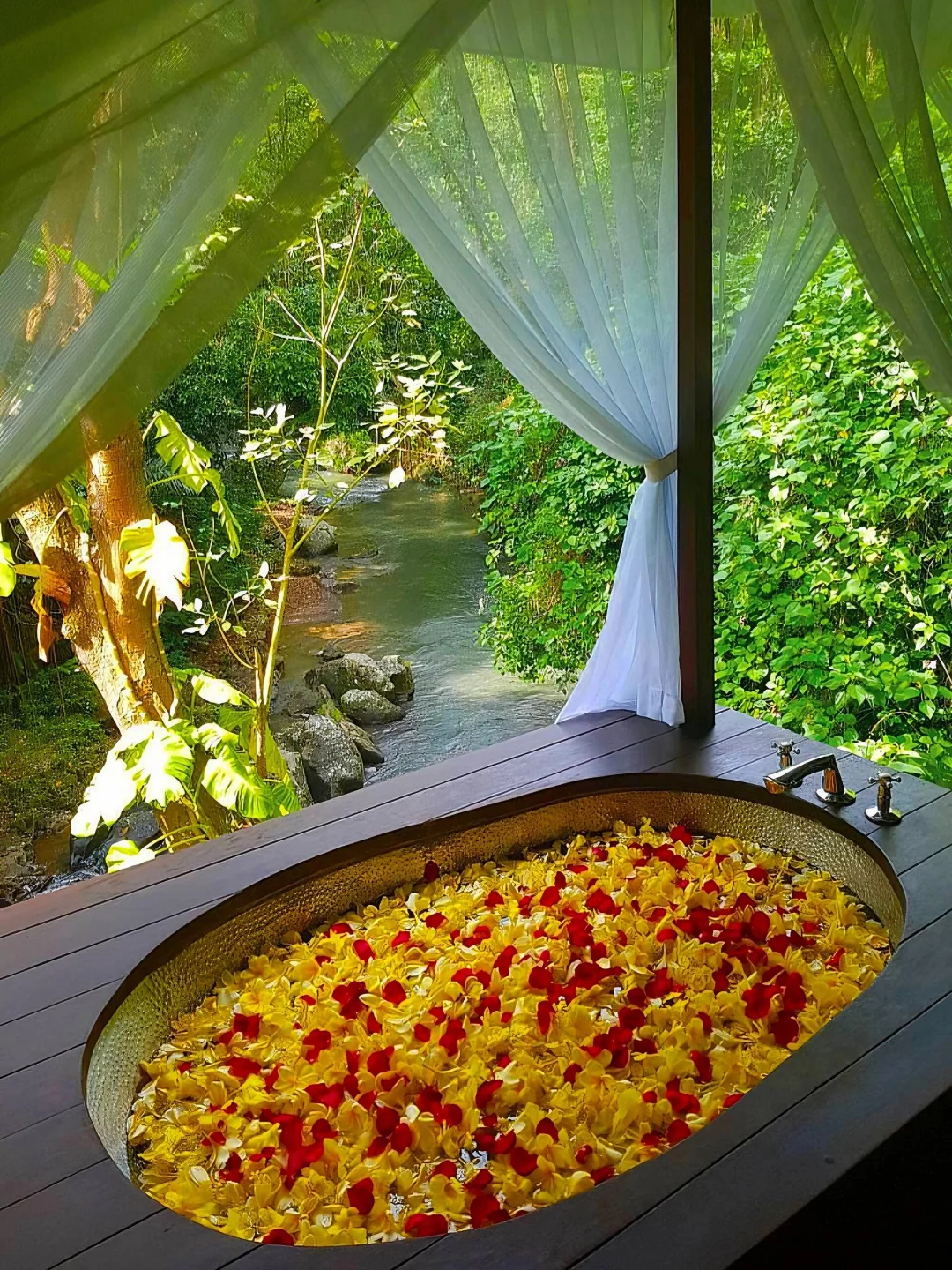 最美水疗🪷来巴厘岛做完这4️⃣SPA家再走！