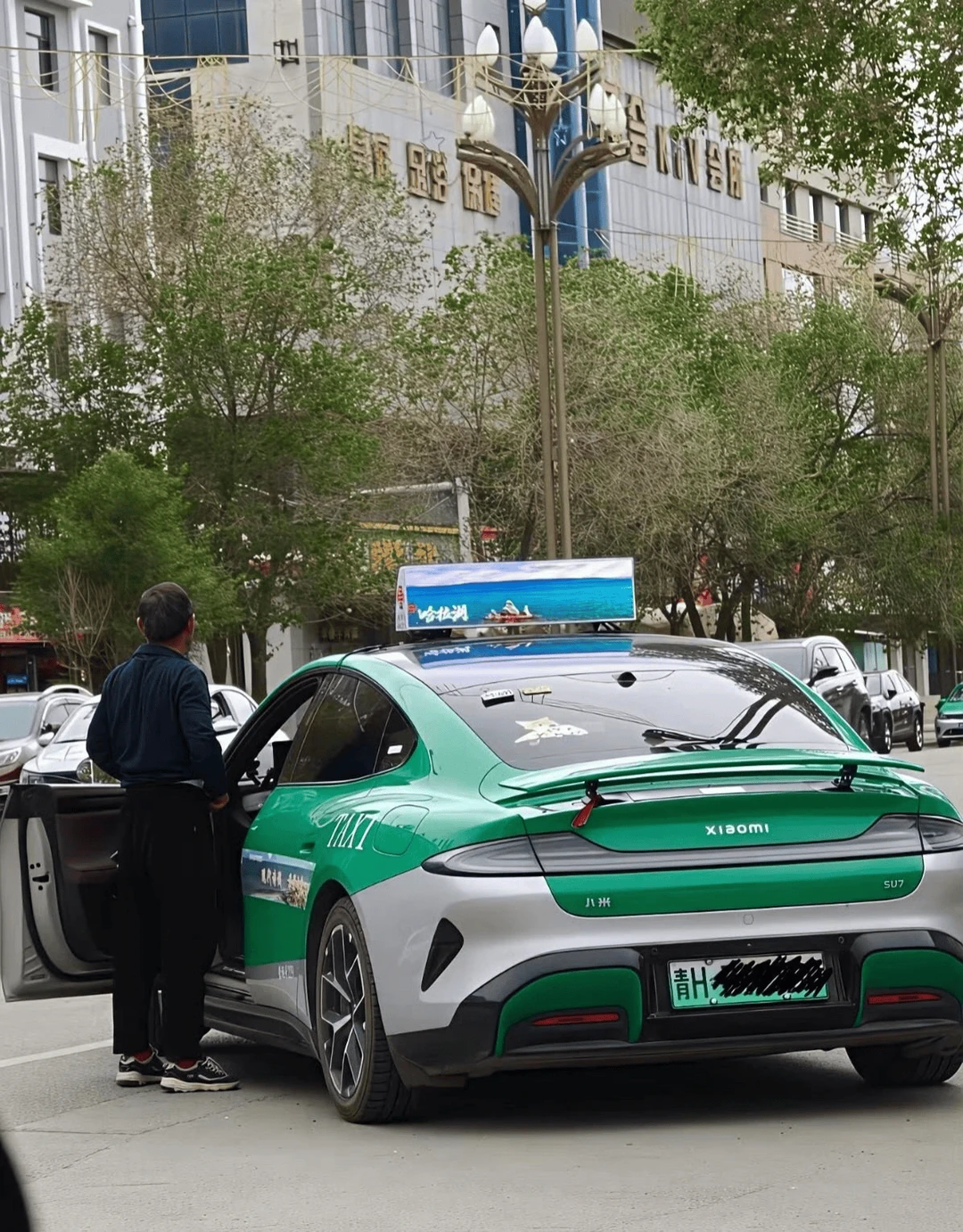 青海省最贵的出租车，也是出租车中最帅的仔