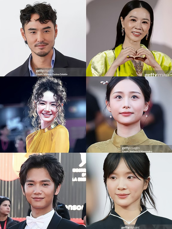 威尼斯电影节G社图