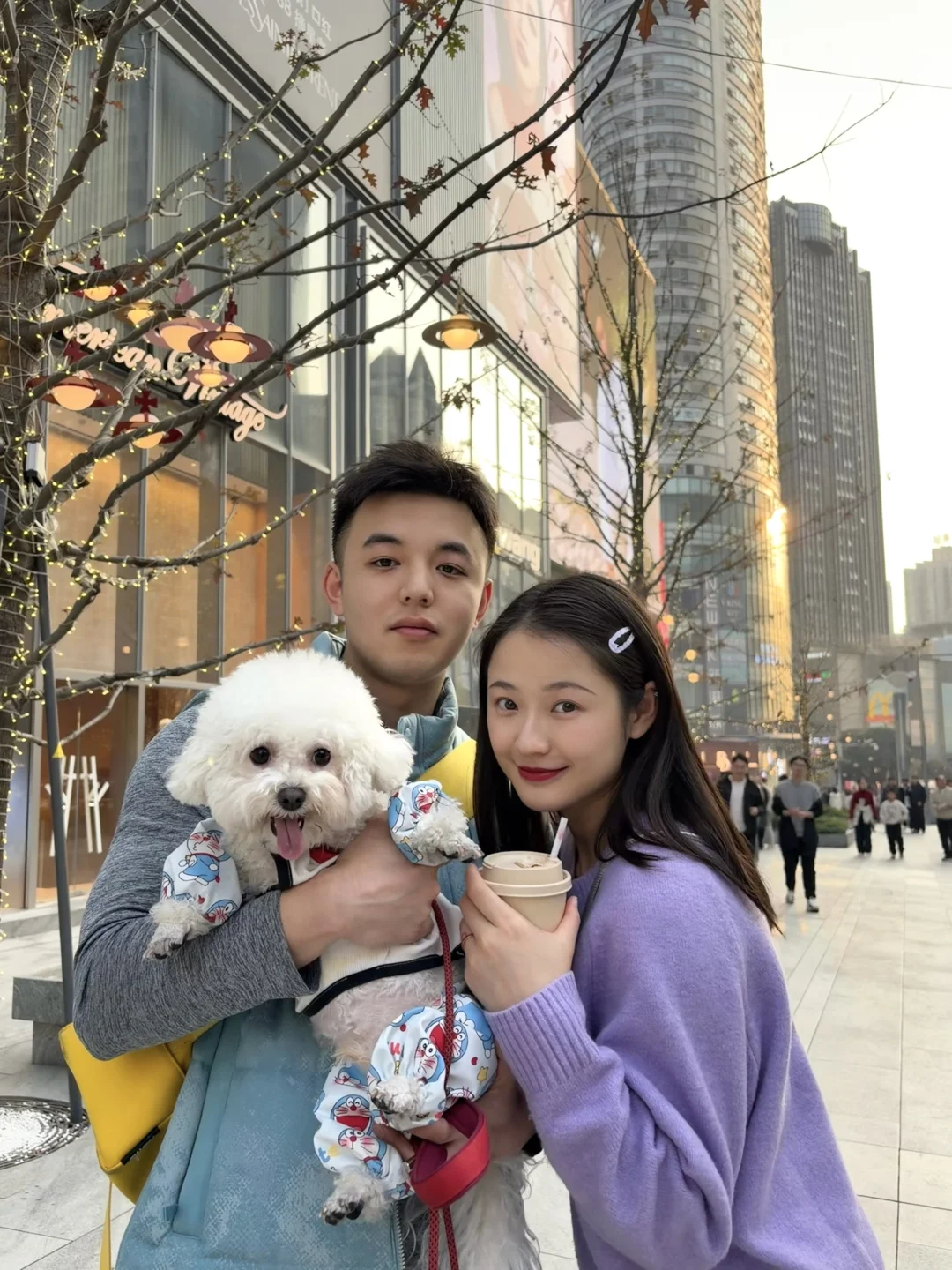 大年初五，狗乖人也乖～🧚🏻‍♀️