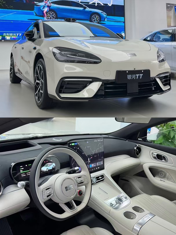 哪个女孩子能拒绝银河TT🚗