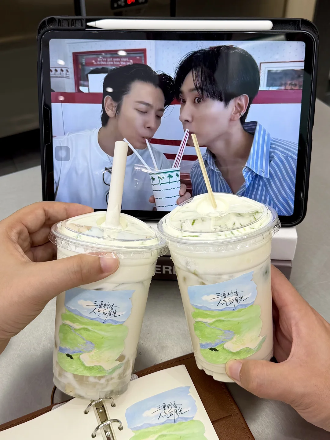 我们Annie就是喜欢喝点这种酸酸甜甜的