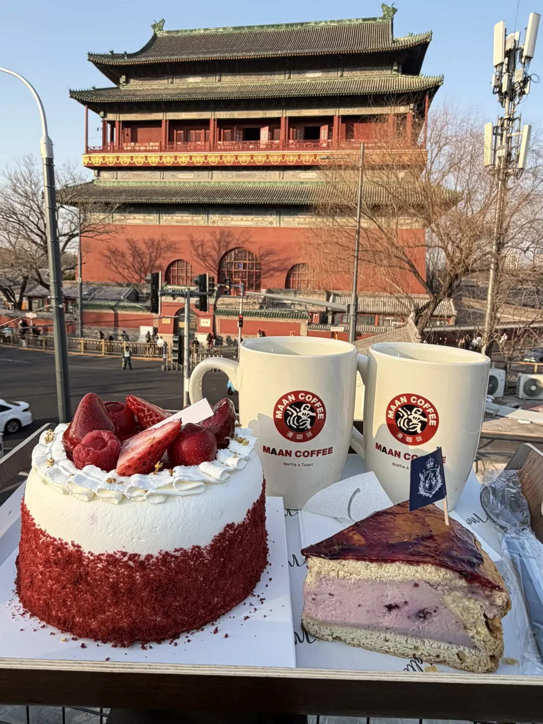 迄今为止，北京冬天最爱的一条citywalk路线…