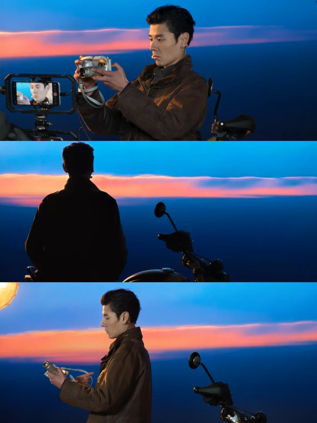 和蒋奇明一起用超能小V单把生活拍出电影感