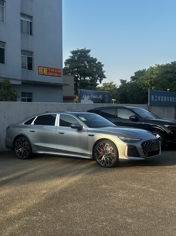 曼达洛银A6L的光影效果拉满了