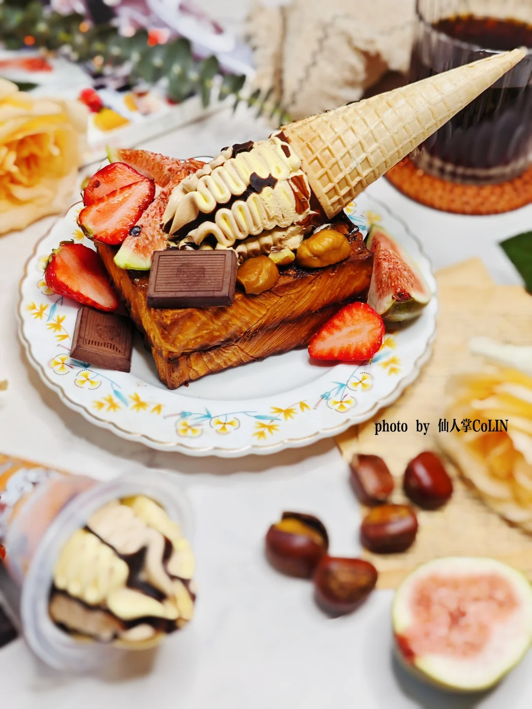 复刻茶餐厅经典甜品·脆皮甜筒西多士🍦