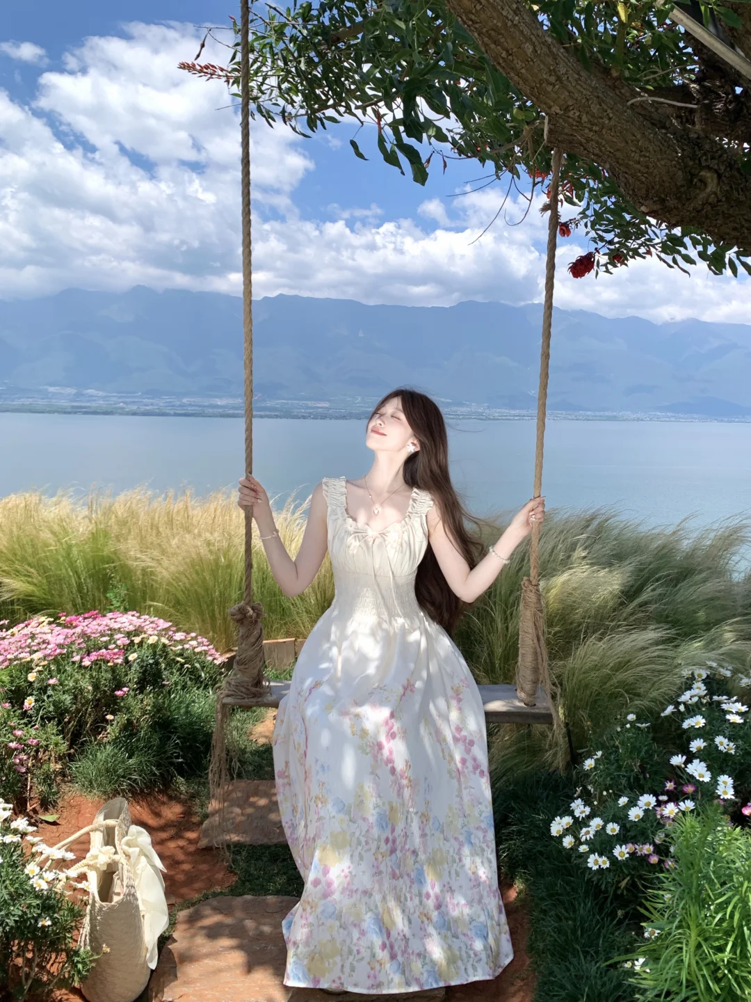 在大理穿过的漂亮裙子18图💐