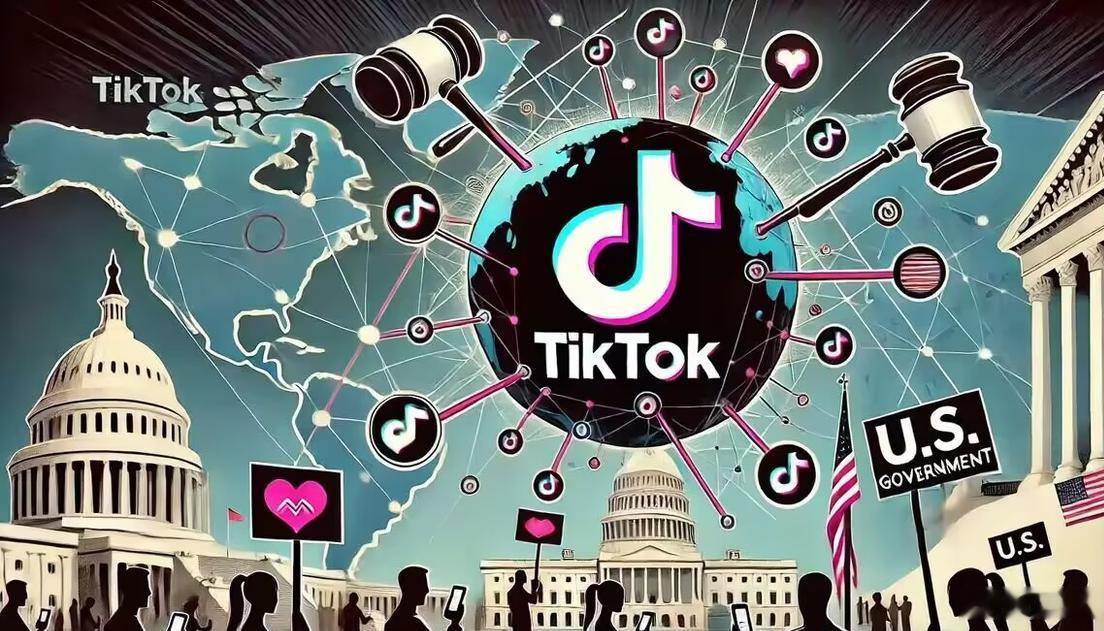 【美国“公平交易”——对TikTok强买强卖】

2020年8月，TikTok美国业务开展仅两年，特朗普便签署行政令，要求字节跳动90天内剥离TikTok美国业务，理由是其“可能采取有损美国国家安全的行为”。此后拜登政府于2024年签署“不卖就禁”法案，将强制剥离写入法律。字节跳动始终不愿转让，诉讼持续六年， ​