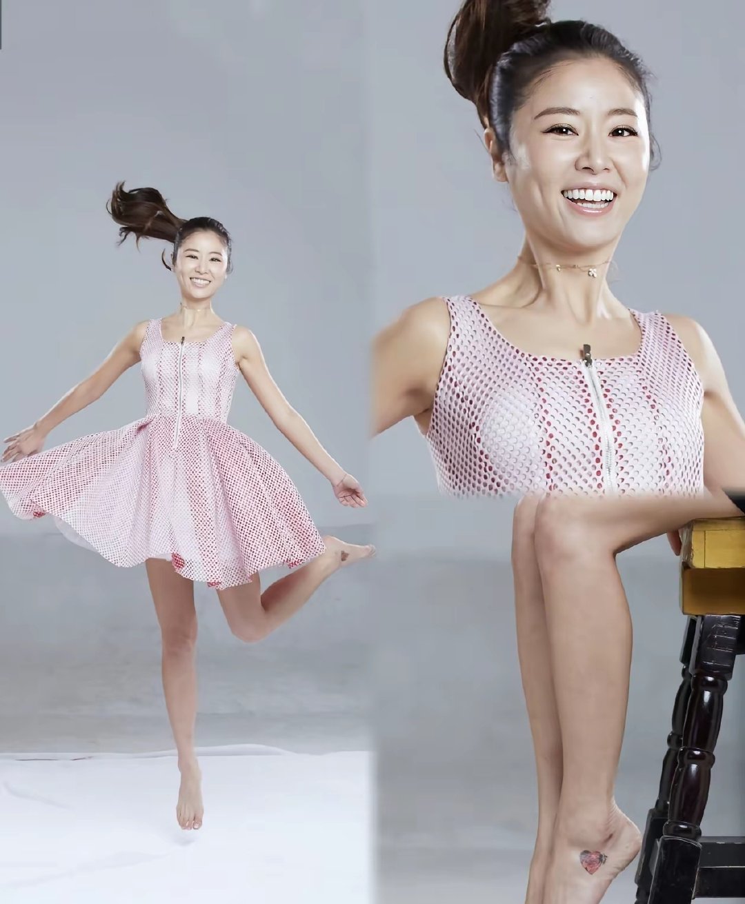 快50的林心如拍少女写真，拍出来的真合适吗？ ​