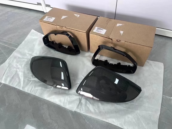 严丝合缝的碳纤维倒车镜壳见过吗