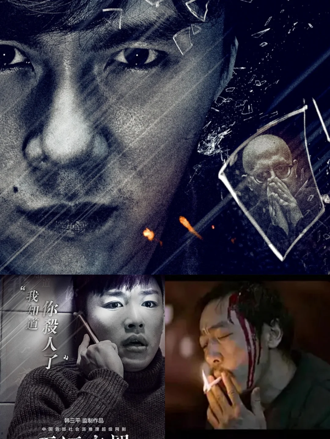 🆘🆘高分悬疑剧无证之罪必🔥系列