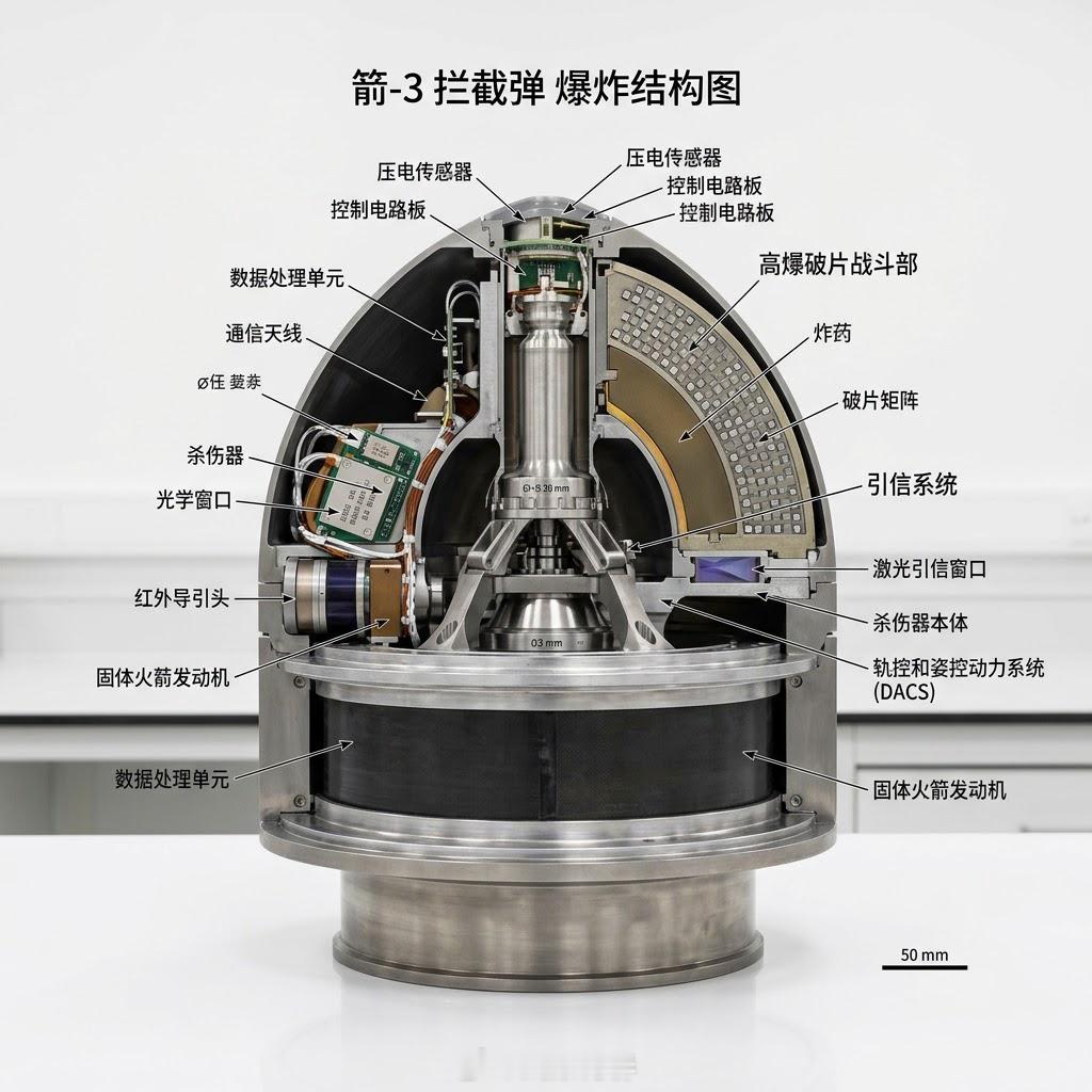 大气层外的“太空狙击手”：以色列“箭”-3拦截弹

如果说“铁穹”是防火箭弹的，“大卫投石索”是防中程导弹的，那“箭”-3就是以色列反导体系的天花板——负责在大气层外把弹道导弹拦下来。

2019年7月，以色列在美国阿拉斯加成功完成了“箭”-3的大气层外拦截测试，拦截了一枚弹道导弹靶弹。这是“ ​