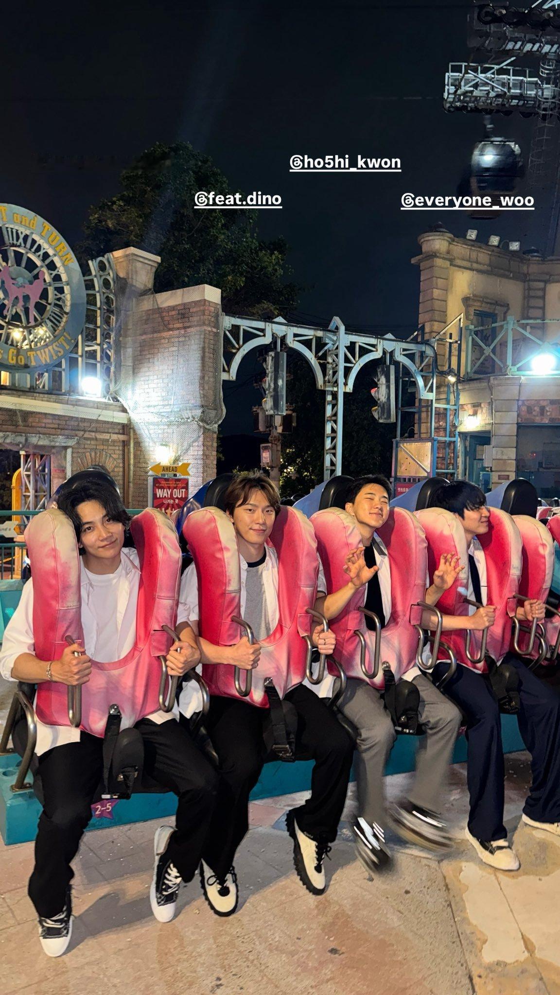 看似轻松 其实偷偷用力   hoshi ins