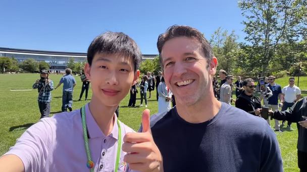 和两位 Apple CEO 见面啦