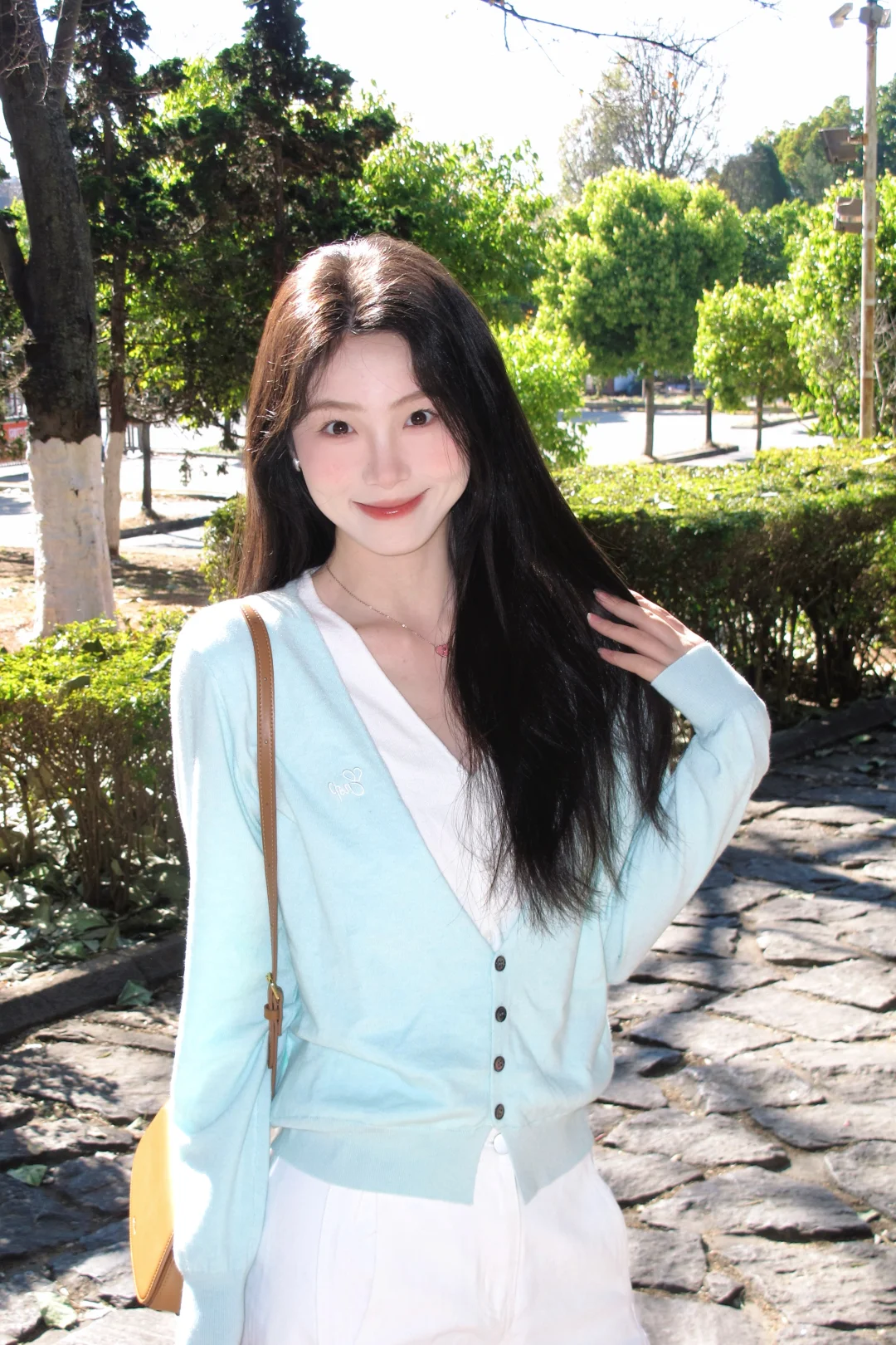 来大理过春天咯