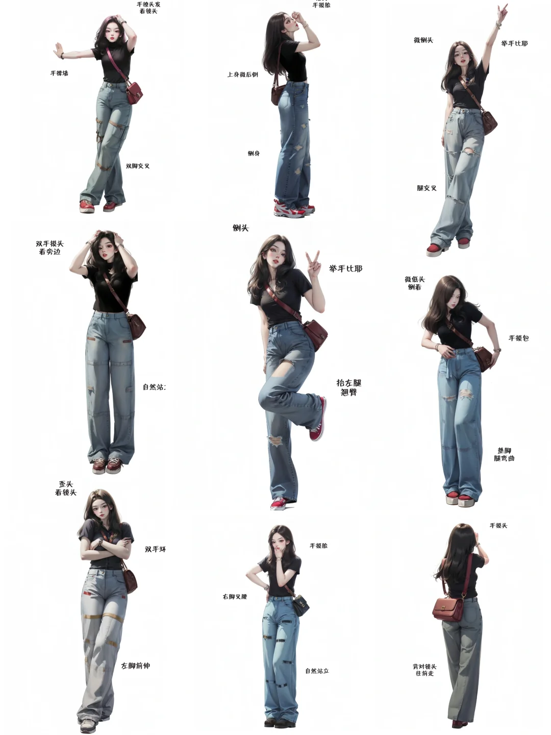 随性慵懒真的好出片啊～适合各种场合！！！