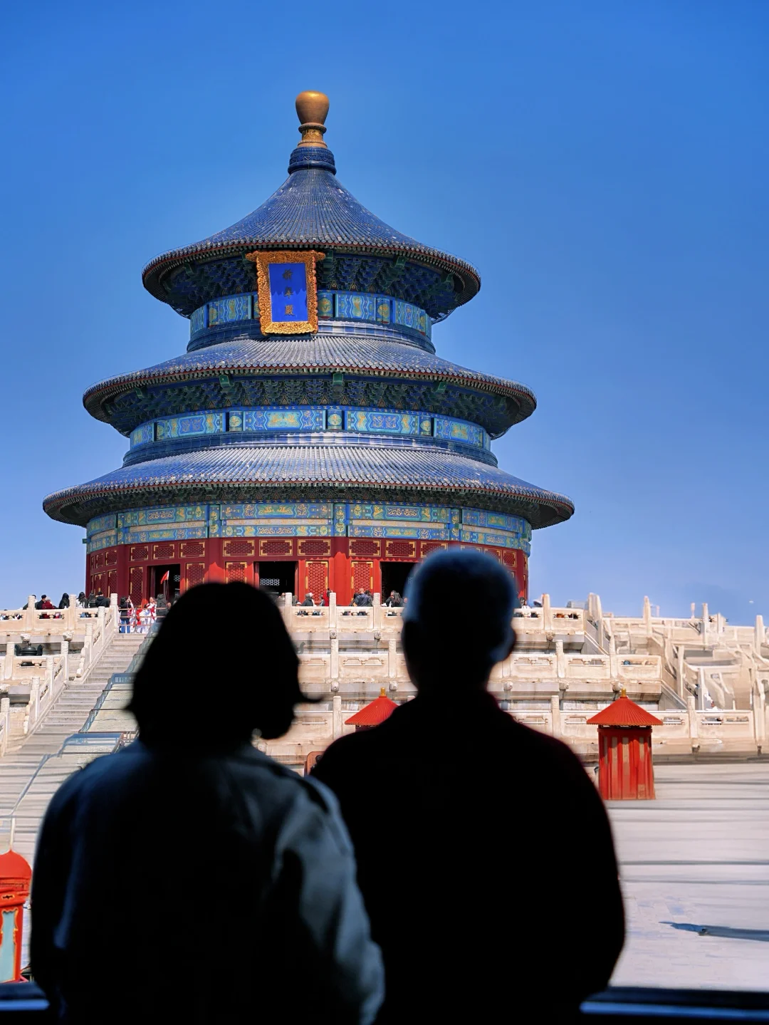 航班延误，但爸妈在北京拥有了60h的意外旅行