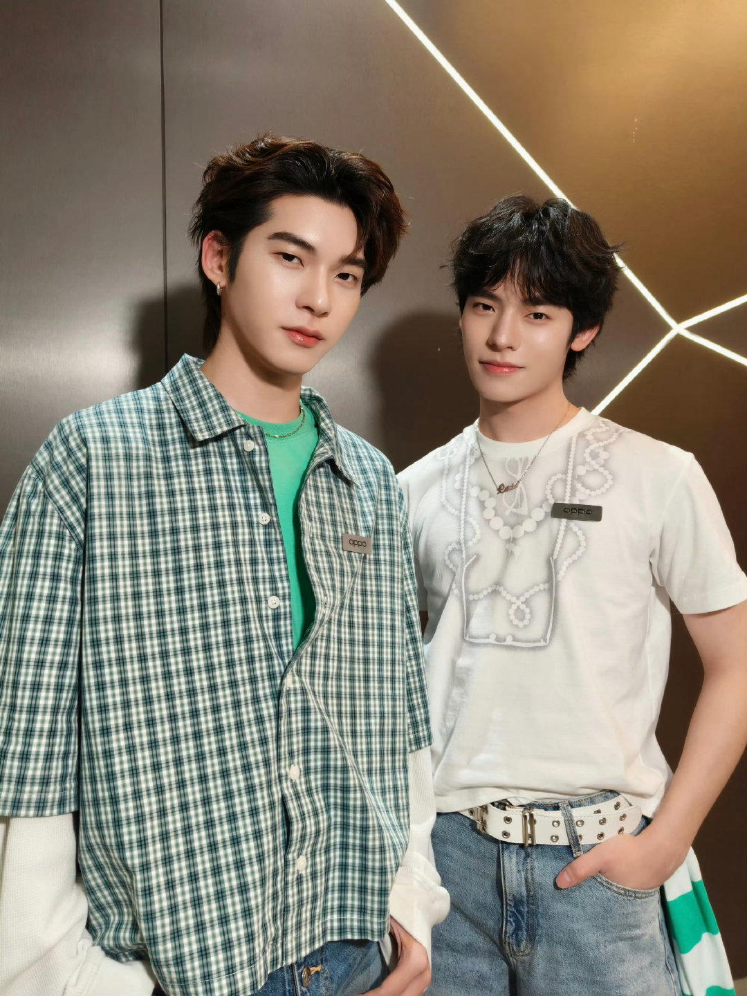 #teeteepor[超话]#  
今日妆造
OPPOA7ProSeries5GTHxTeeTeePor
#วาวา##teeteepor# ​