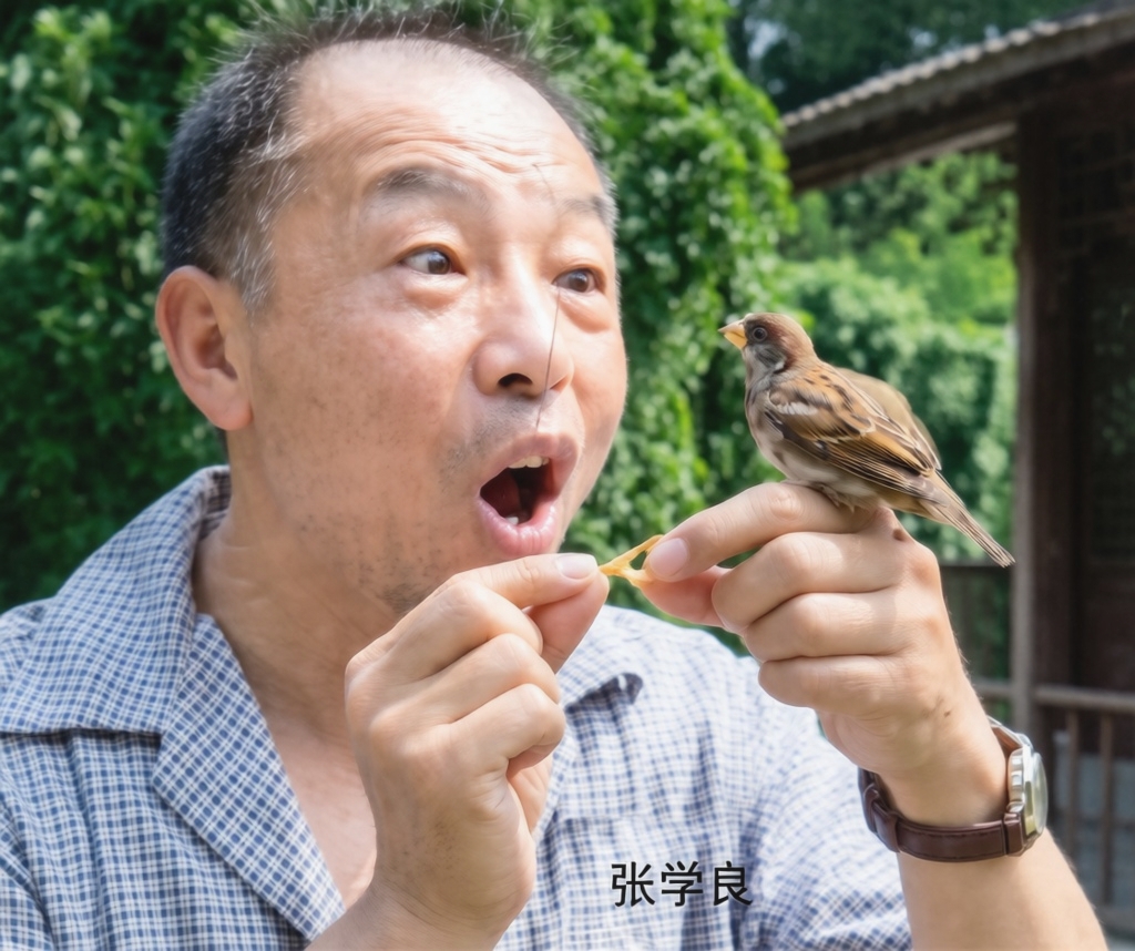这是名贵鸟吗？张学良能长寿，心态好是重要因素。
