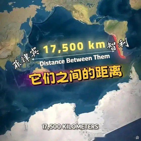 《菲律宾到智利，怎样最快？》这是一个你不想错过的视频，快来看看吧！ ​