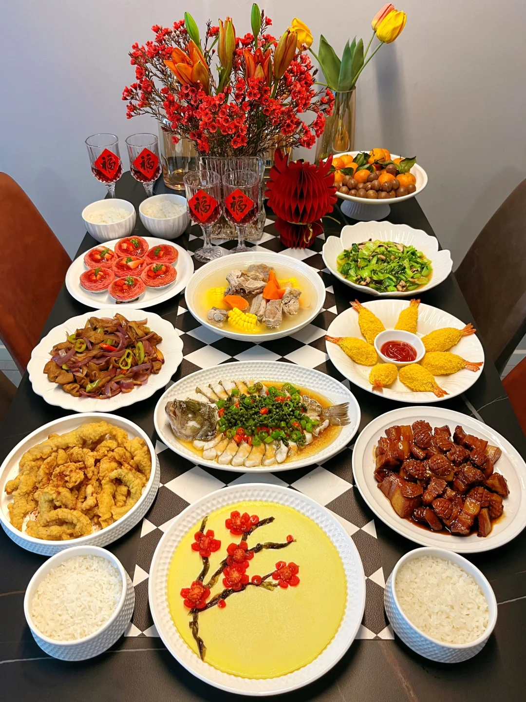 新年家宴聚餐 | 热热闹闹 团团圆圆