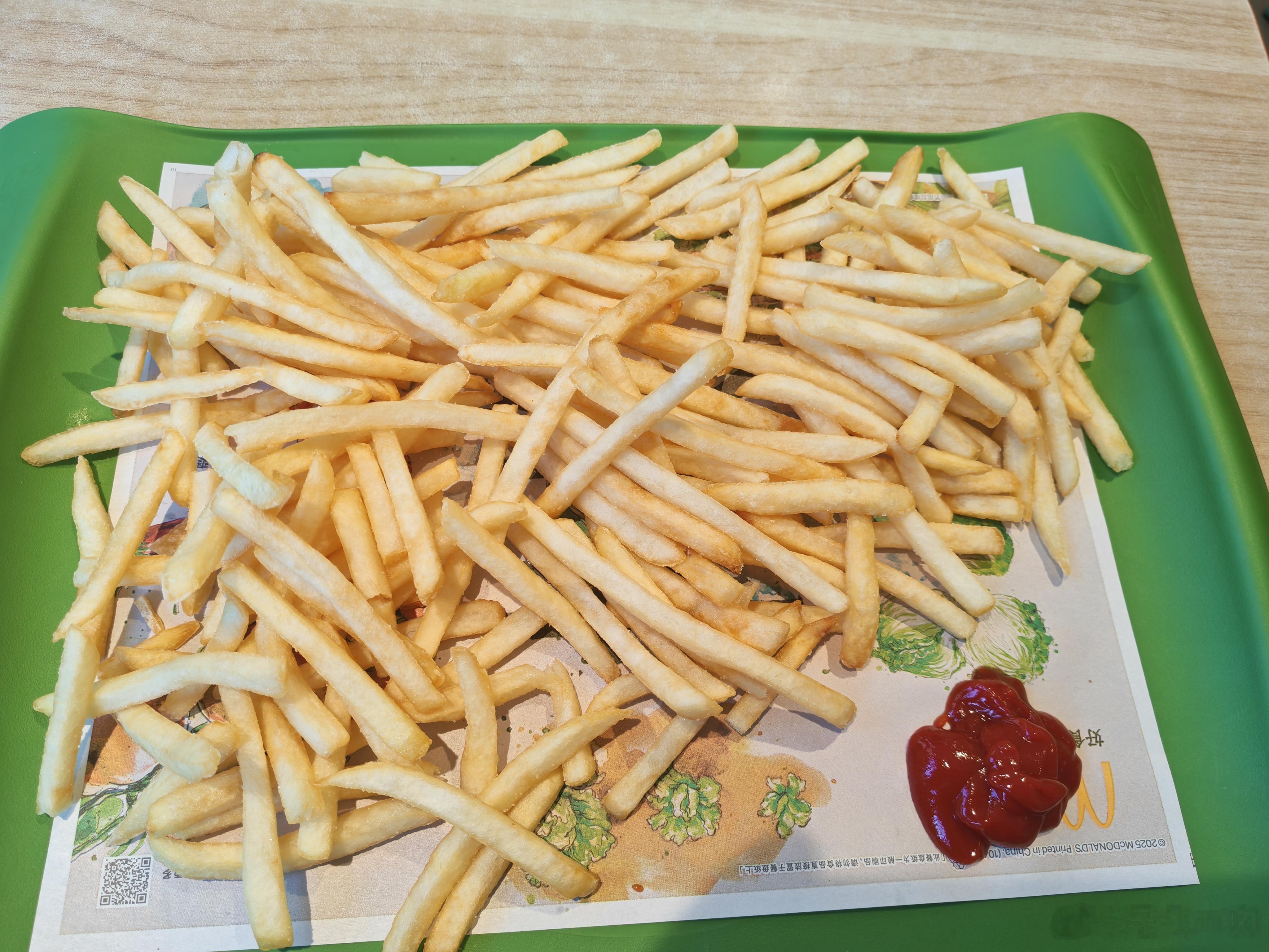 麦薯急性中毒🍟 ​​​