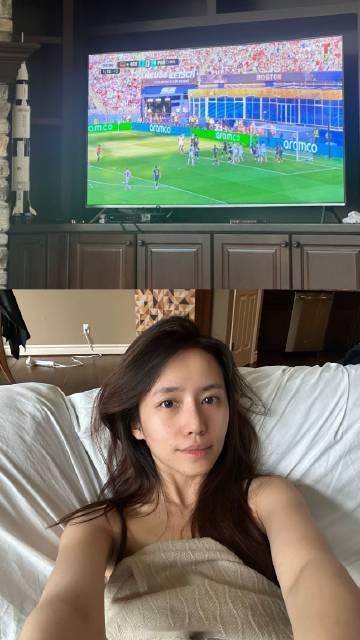 看球真的能锻炼人的心态<br />换做十几岁 输球后我一定会很丧然后无...