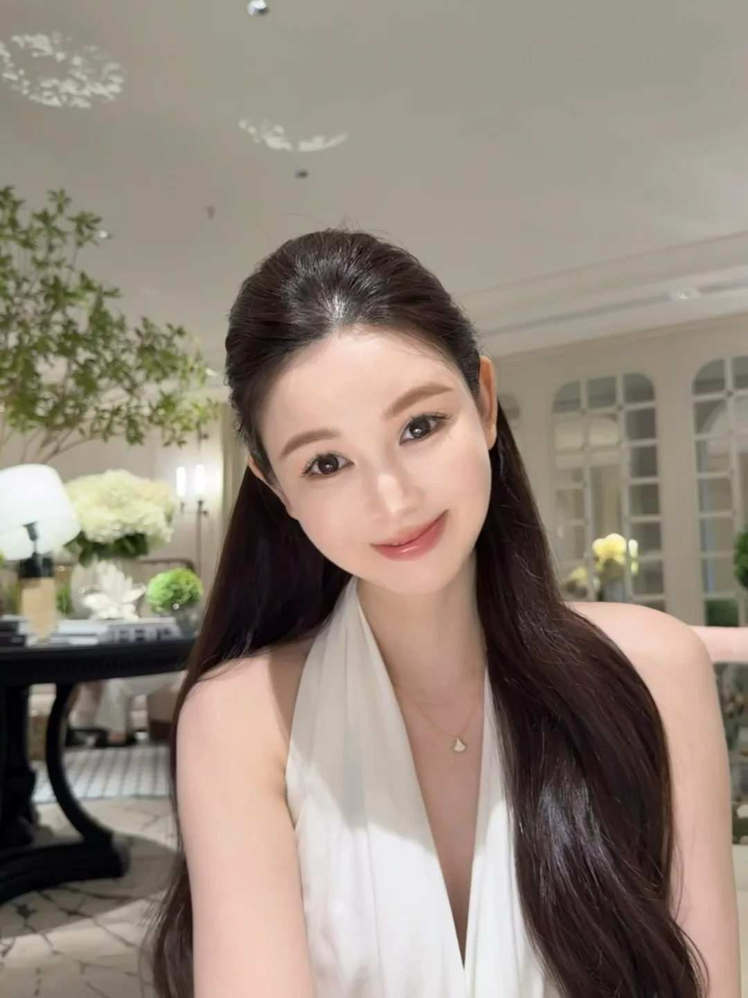 自带贵气的缎光妆感✨