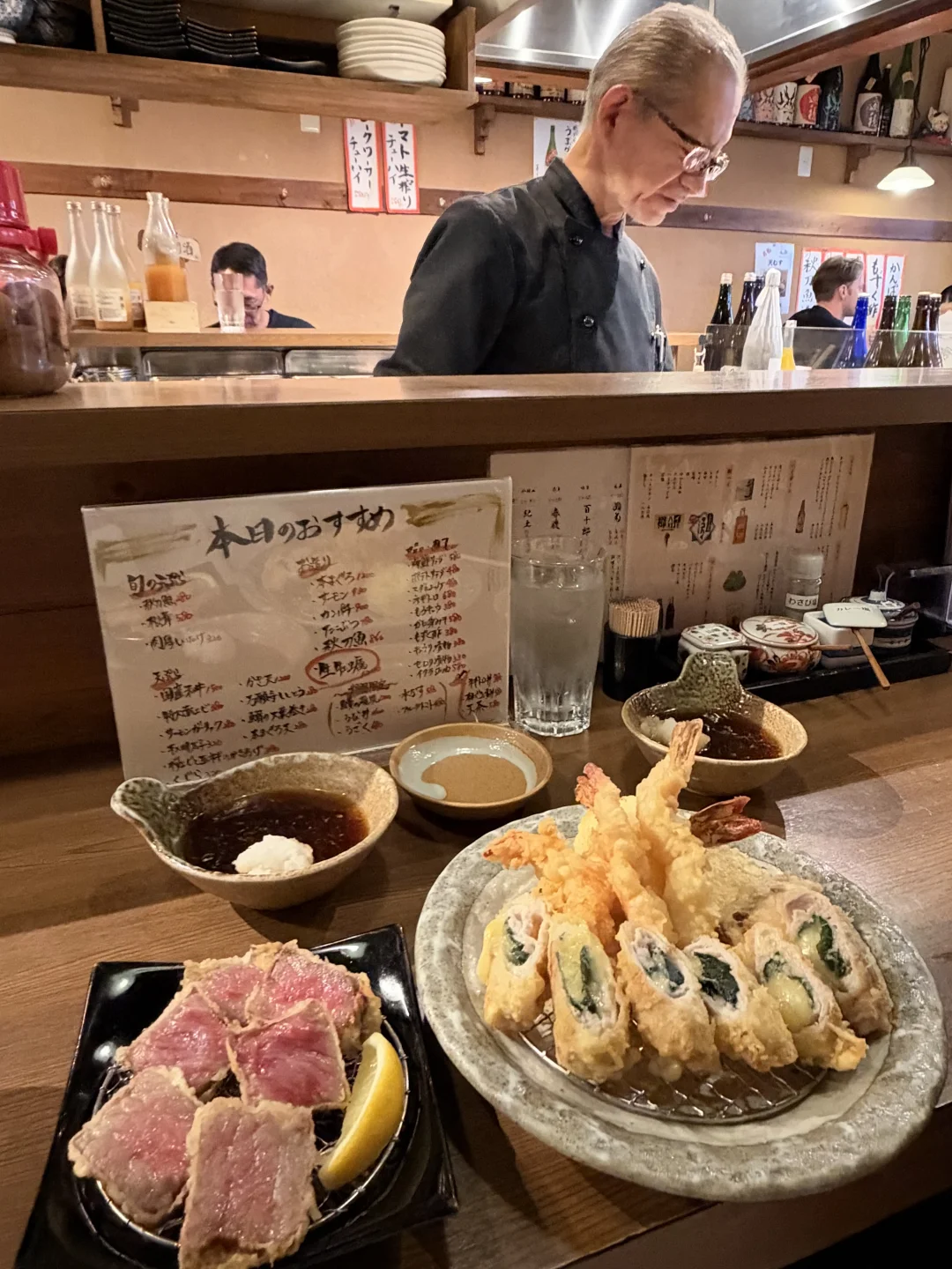 大阪最有腔调的天妇罗🍤