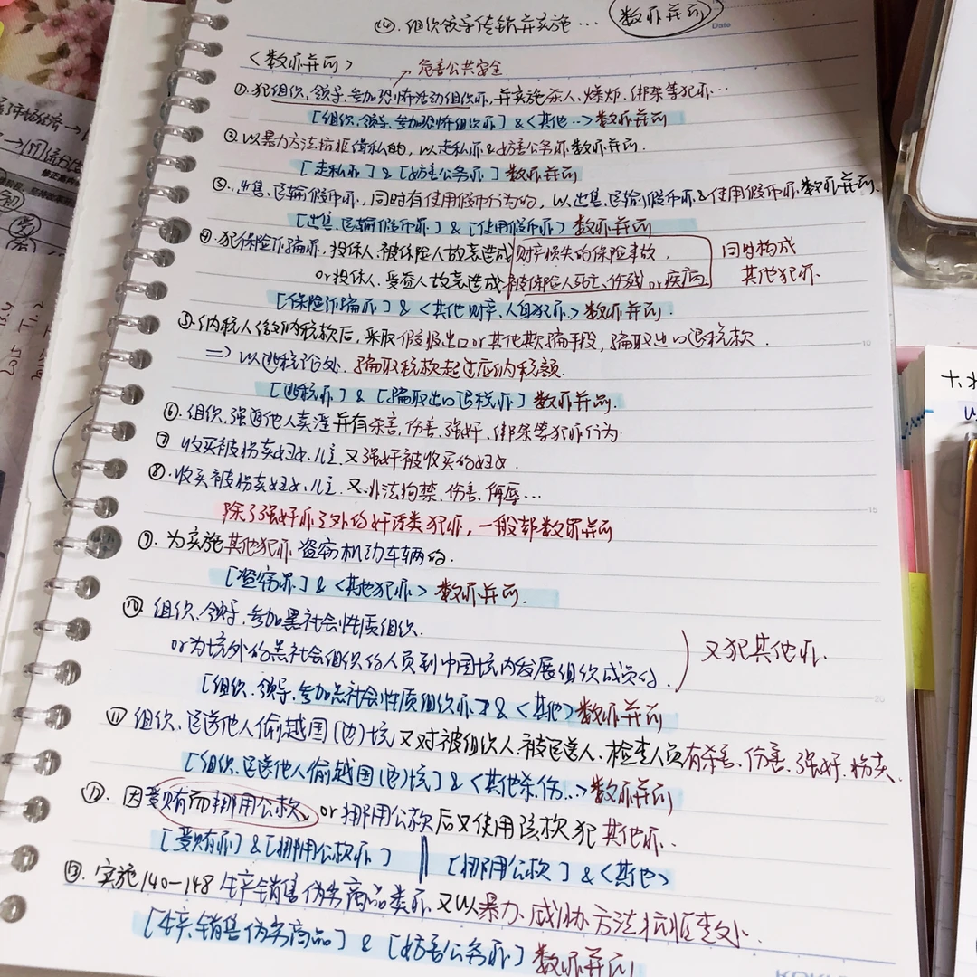 【Study account】政治结束啦/做真题/背书