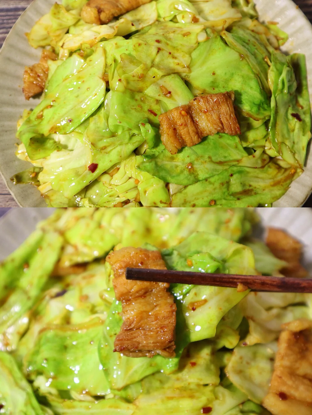 麻辣手撕包菜怎么可以这么好吃😋这样做绝了