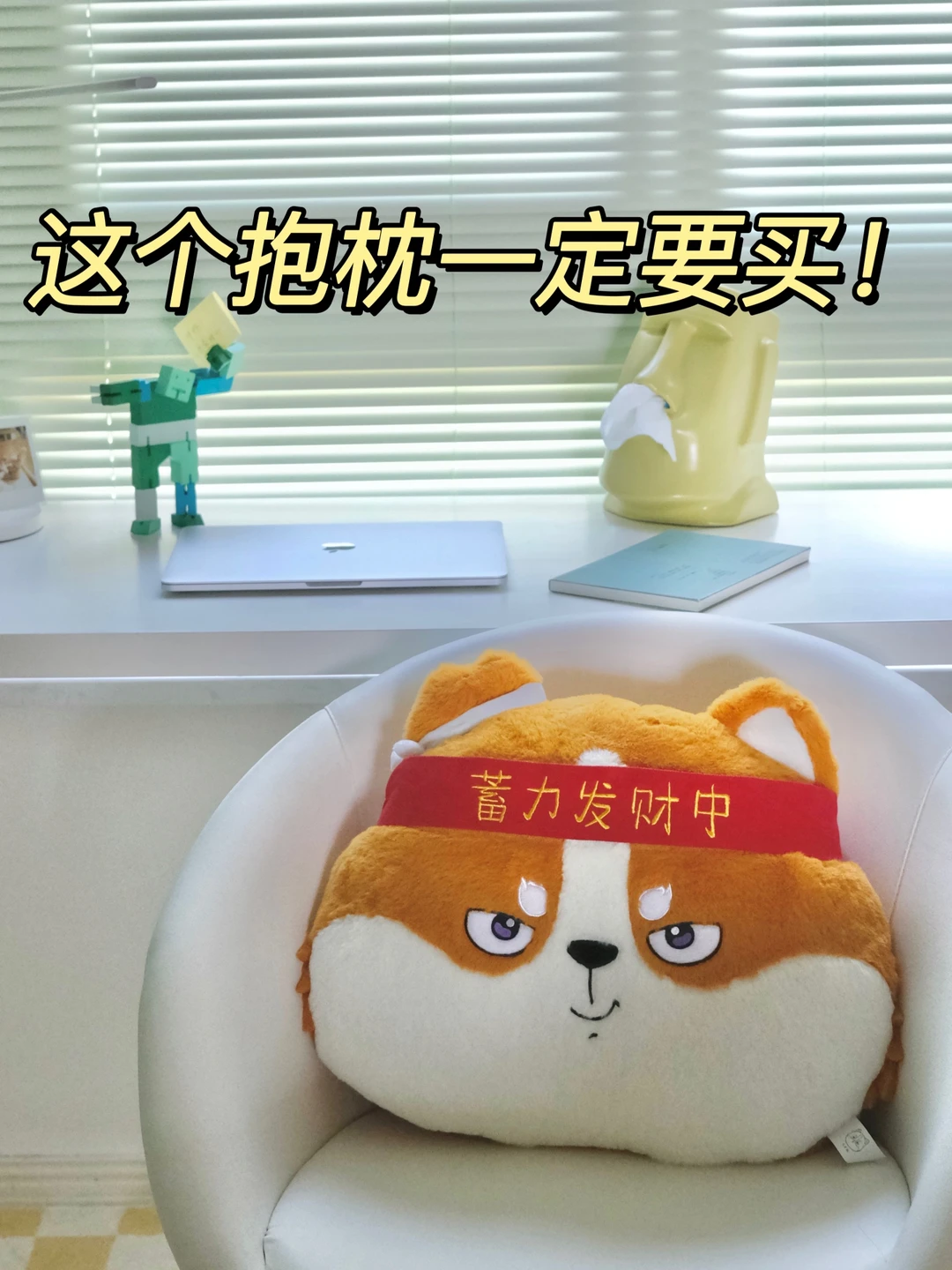 毕竟，谁能拒绝一只能招财的小狗呢！！