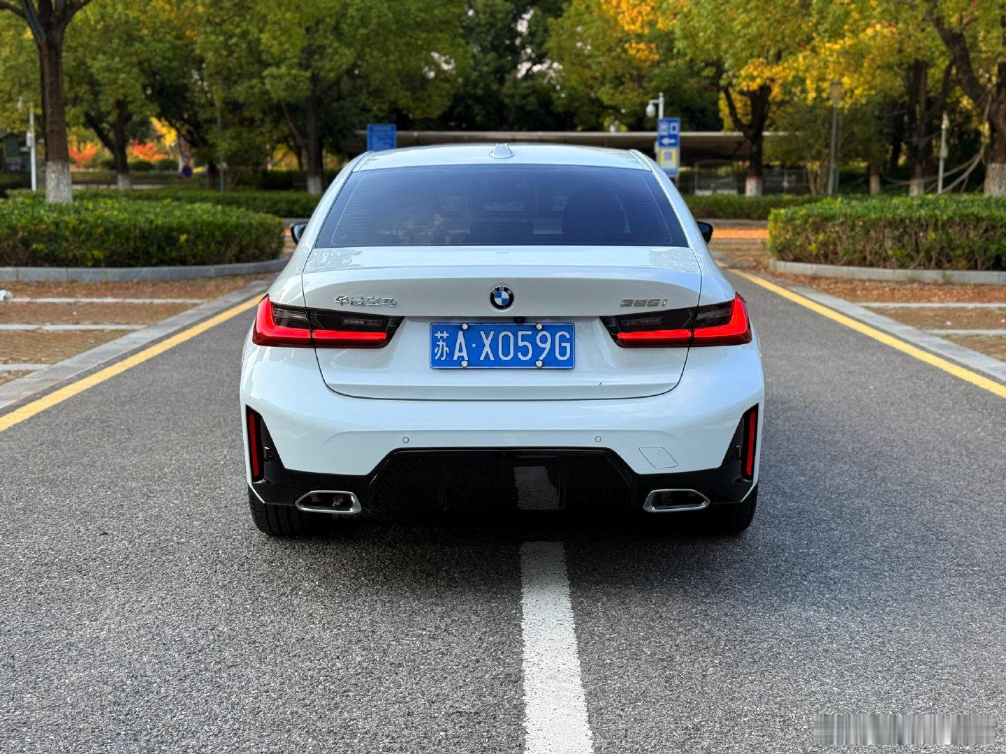 🚗最新买入23年#325iM运动 四万公里 一手 查博士s级 13.98万💰  ​