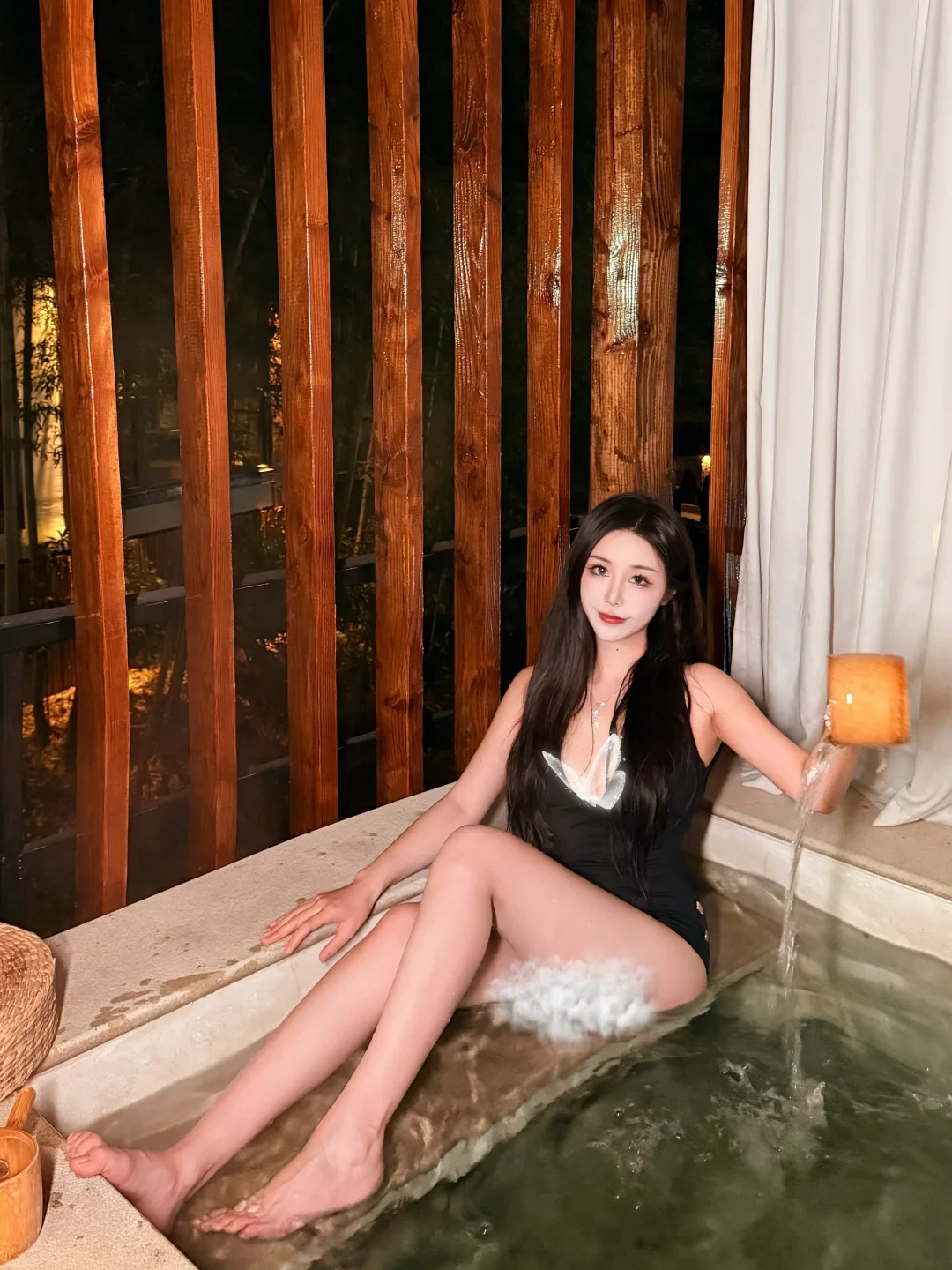 ฅ(៸៸᳐⁃⩊⁃៸៸᳐)ฅ 冬天就应该去泡温泉呀♨️