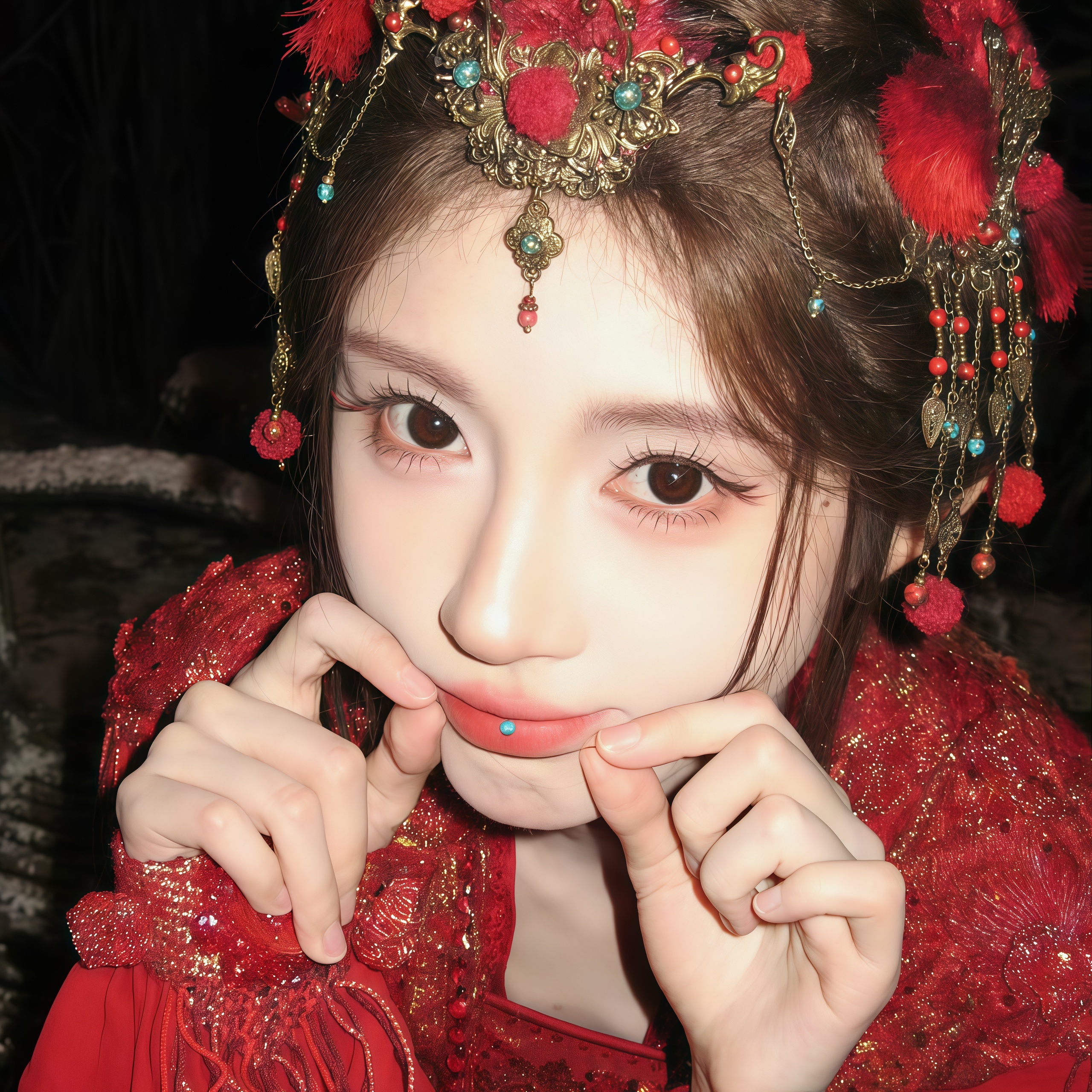 #鞠不修[超话]# 
ai双子星 
已修复 原图禁二传（任何平台）
拿图赞+平即可 禁毁图 发现必究
二转平台标明 vbの遂宁浔忆_ ​​​不标明赔偿 ​​​