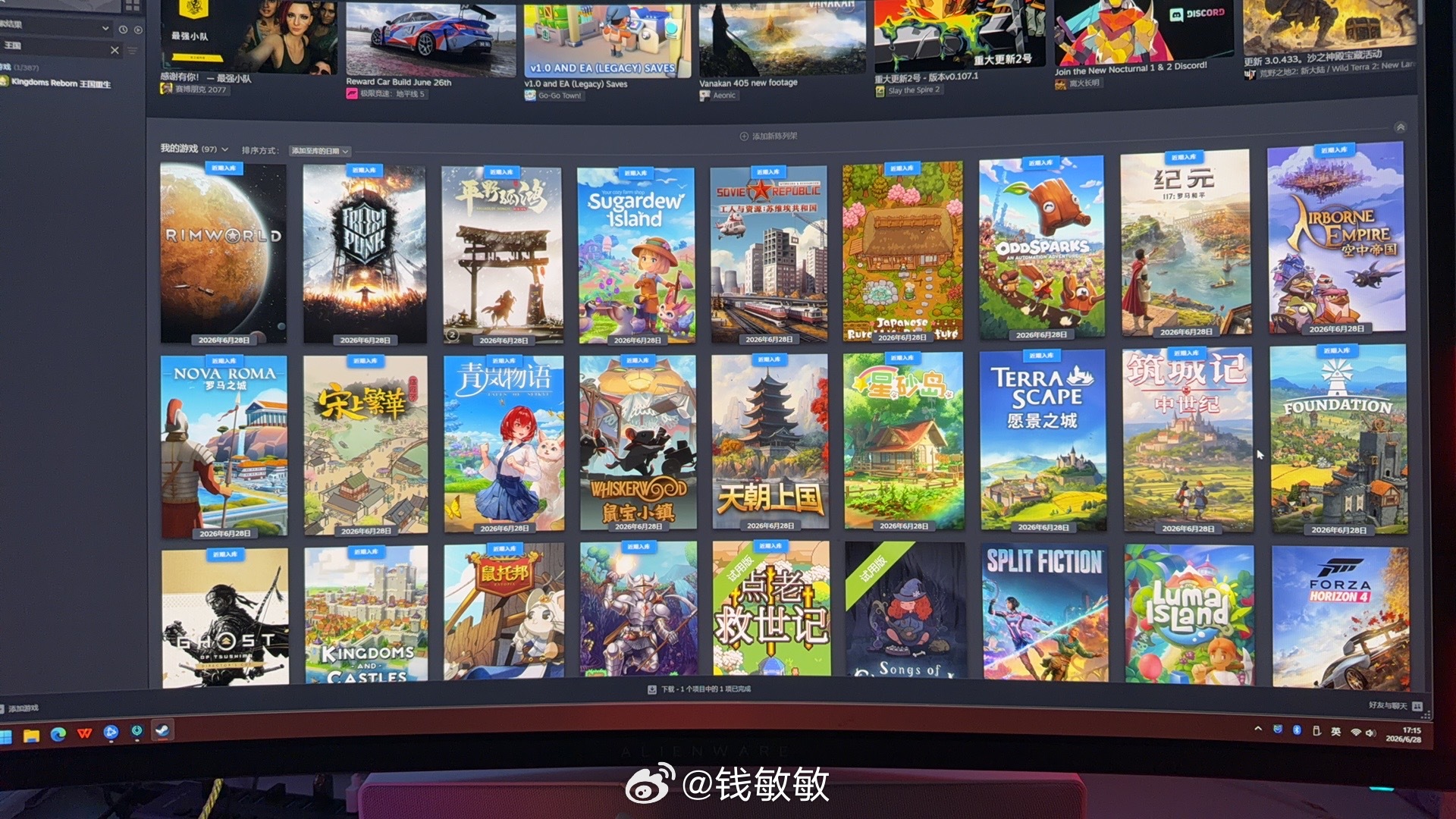 steam夏促 继续补一波种田游戏[笑cry] 买了=玩了 一点毛病没有 ​​​