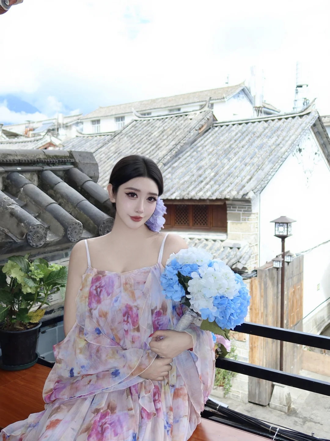 大理｜古城里的屋顶花园✨