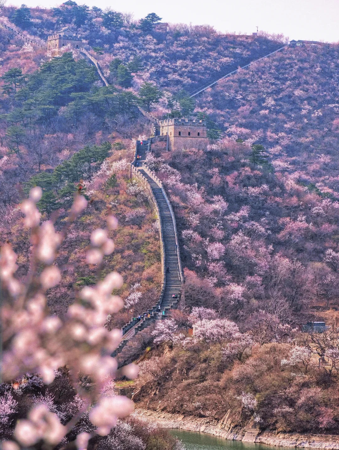 黄花城水长城环湖徒步+爬长城 4小时路线攻略