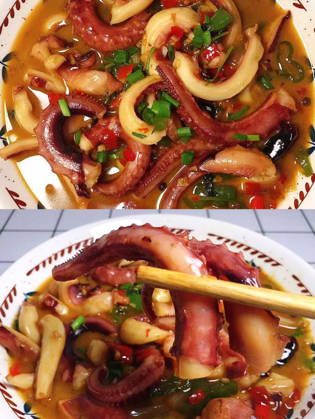 太过瘾了！香辣章鱼须，超级下饭！