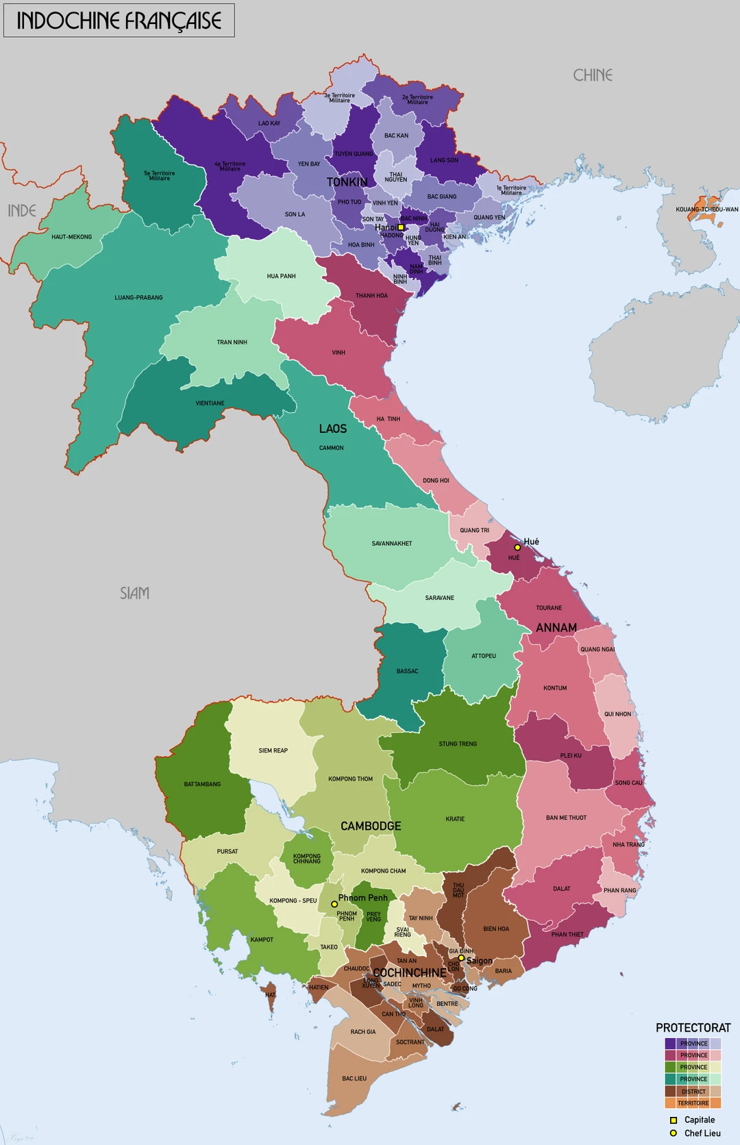 名为保护国实为殖民地的国家，存续45年