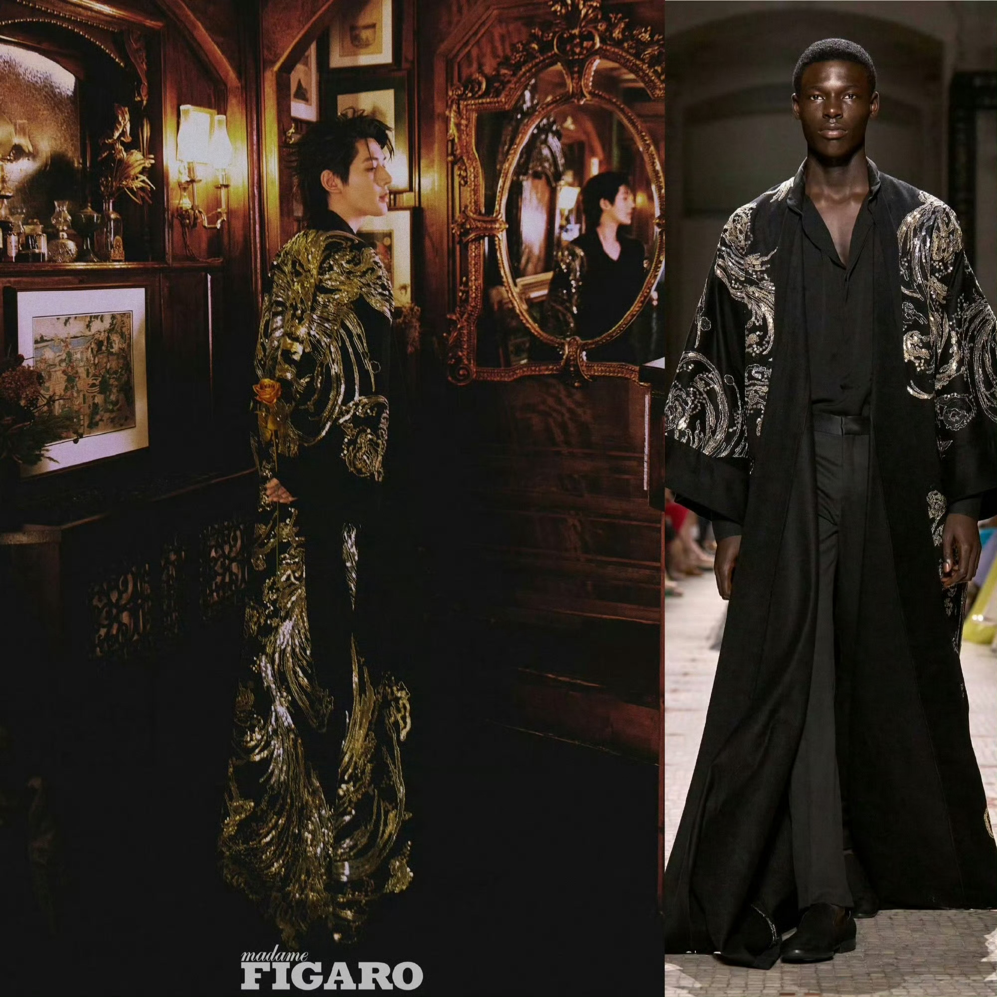 Elie Saab 高定最近五年国内首穿曝光一览
2022春夏高定：倪妮
2022秋冬高定：蔡徐坤
2023春夏高定：肖战、刘亦菲、关晓彤
2023秋冬高定：龚俊
2024春夏高定：关晓彤
2024秋冬高定：邓为
2025春夏高定：刘亦菲 
2025秋冬高定：刘亦菲
2026春夏高定：刘亦菲 
2026秋冬高定：关晓彤 ​