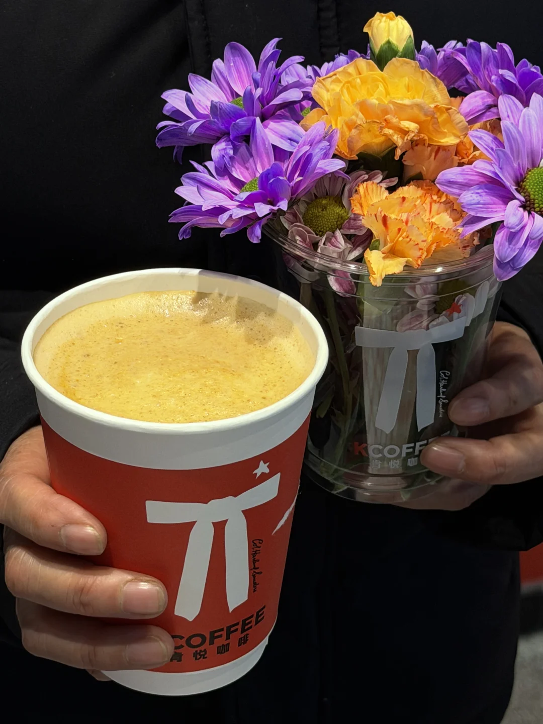 夯爆了！！鲜花饼黄油风味拿铁直接拿捏我。。。