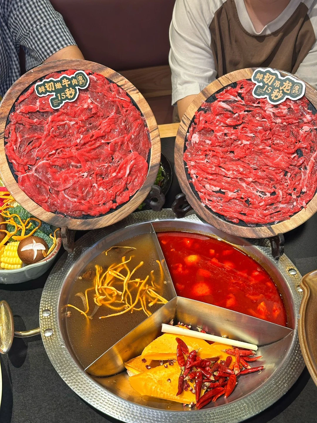 一锅三吃！这个重庆🍲断层好吃😋