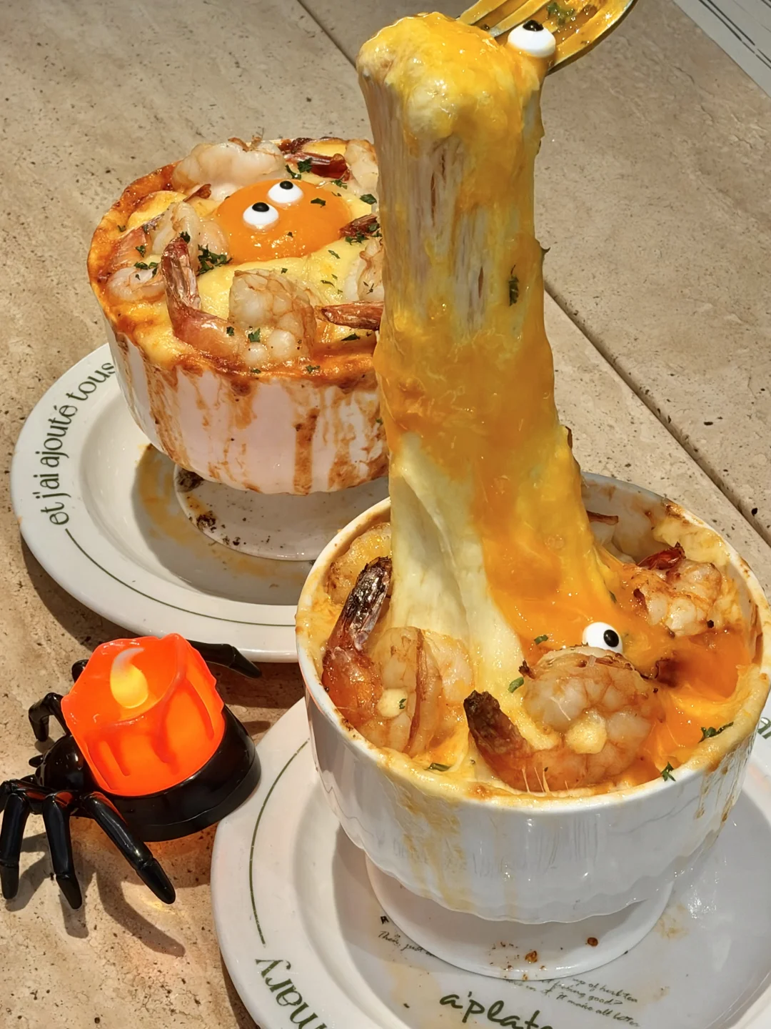 宁波鼎鼎好吃的芝士虾仁意面🍝