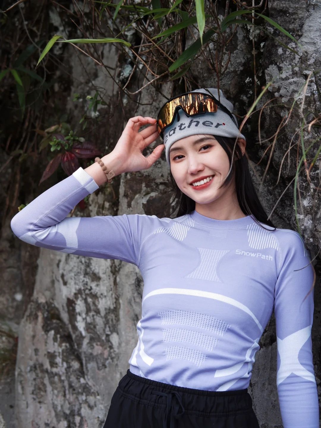 真喜欢在山野里的自己❤️