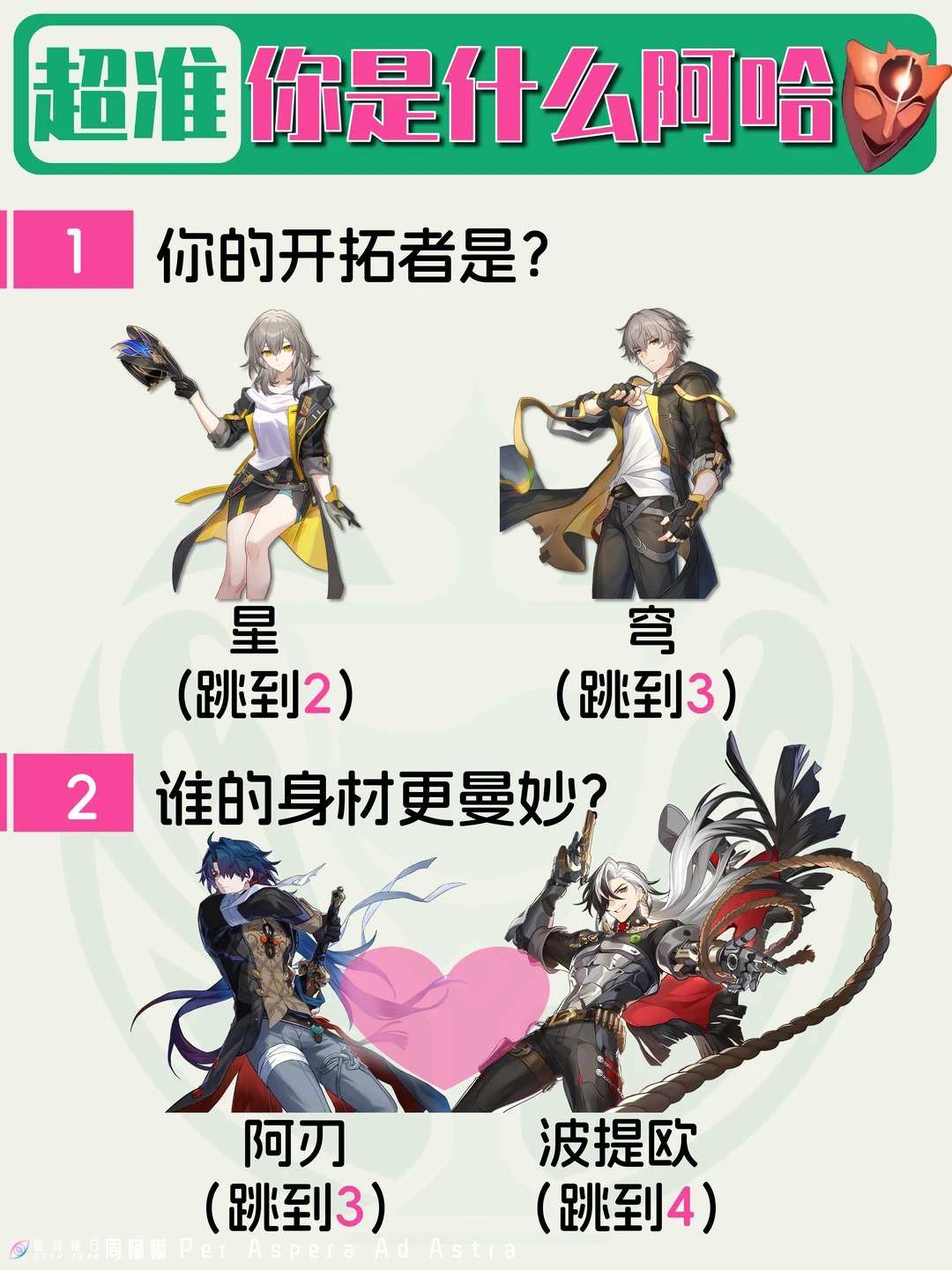 准得离谱：你是什么阿哈？