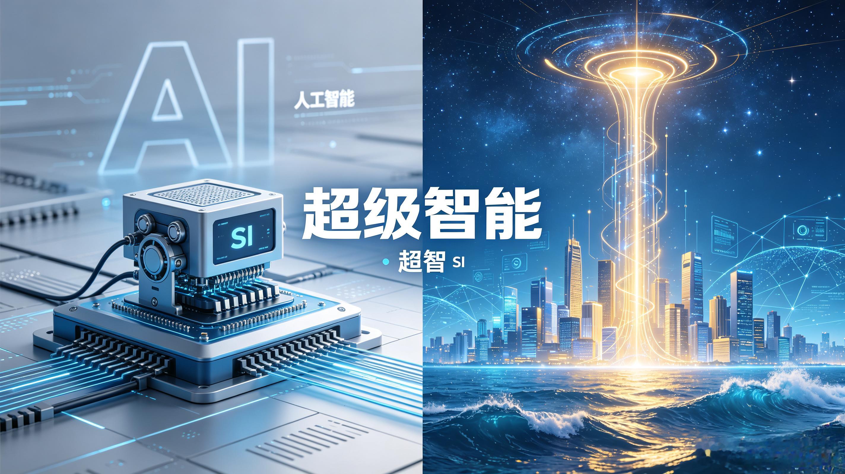 好了，以后简称，可以用“超智”取代“AI”了

       这次中美峰会，中方和美方在归结峰会结果上，各有侧重。外界注意到，在称呼“AI”的时候，美方推出一个新词：“超级智能”，简称Si。这意味着，一直沿用的“人工智能”这个名称，在美方这里，将被“超级智能”这个新词给取代或覆盖了。对这个简称 ​
