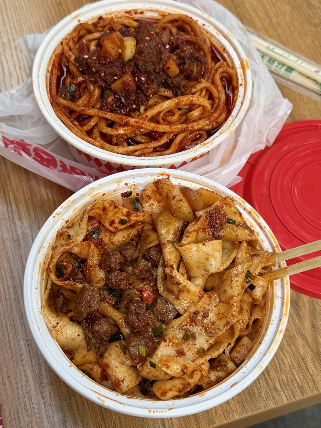 长沙袁家岭！！顶级外卖（真的是面王级别的）