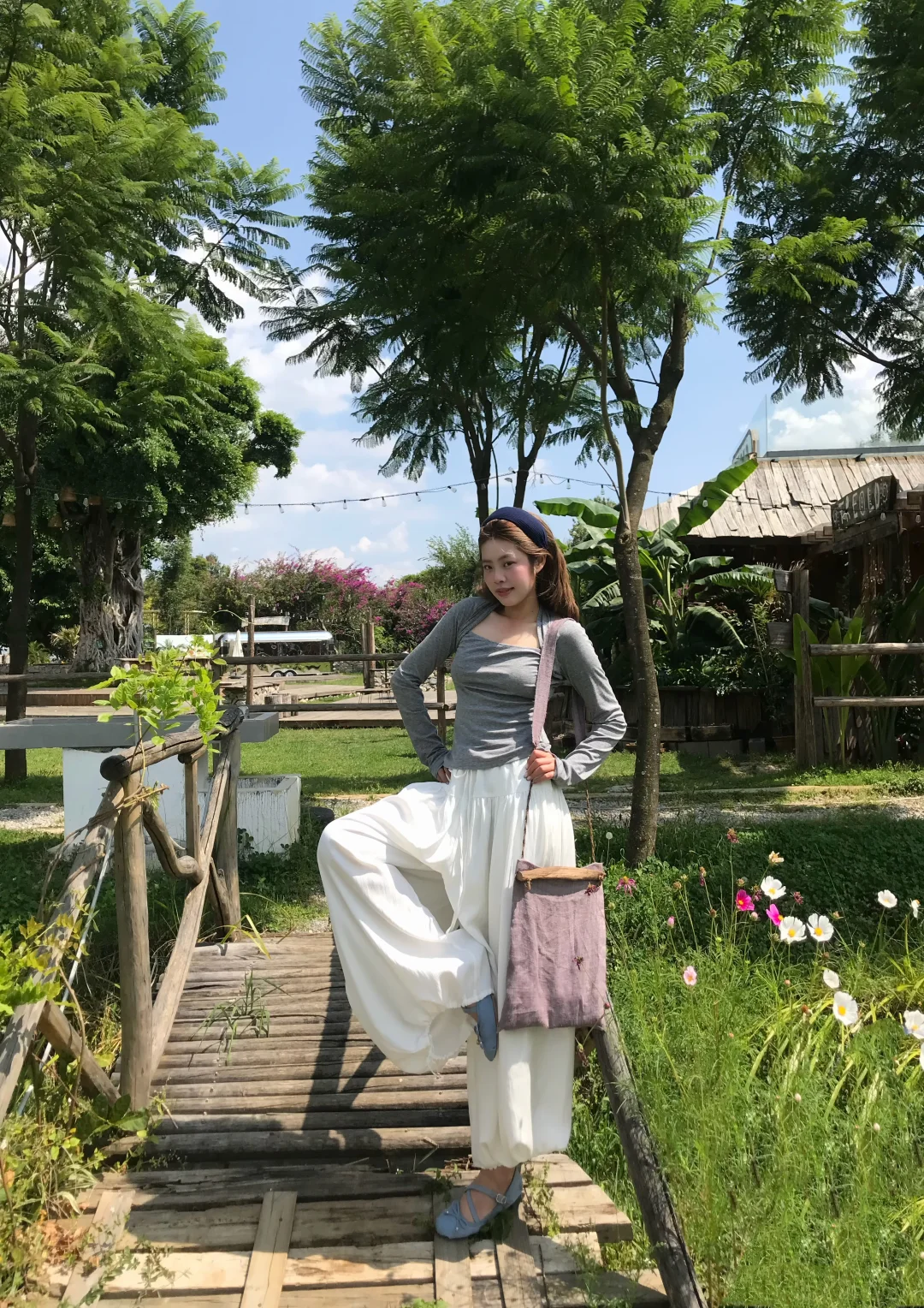 和大自然贴贴